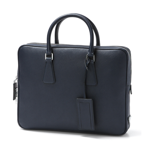 プラダ バッグ　ブリーフケース パドロック付 PRADA BLACK VS0363 9Z2 F0002