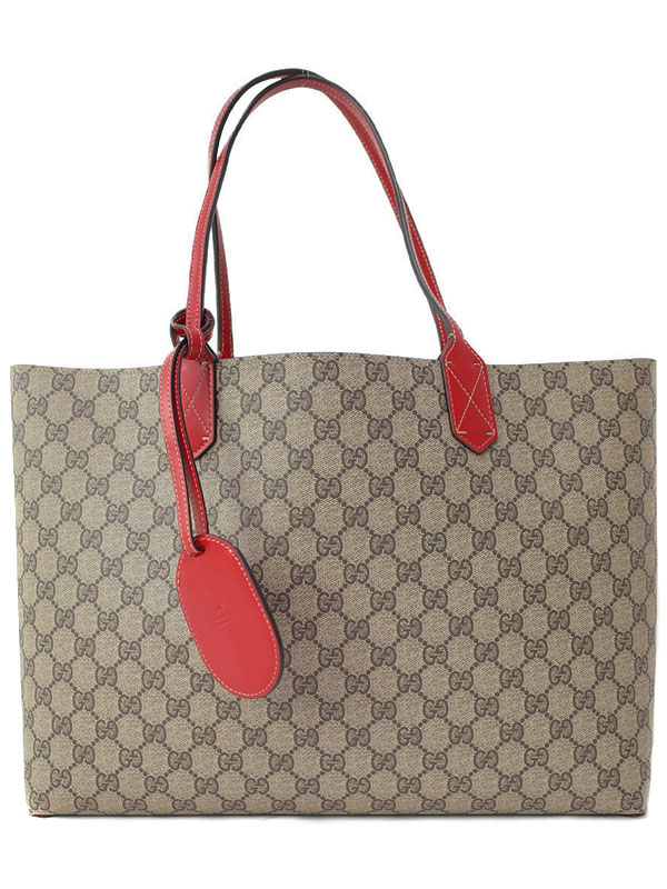 GUCCI グッチ リバーシブル ミディアム トートバッグ 368568 レディース
