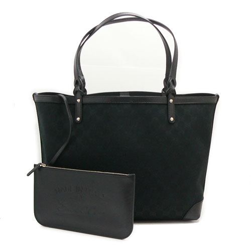 グッチトートバッグ GGキャンバス GUCCI ブラック レディース・メンズ 247209 F4CMG 1000