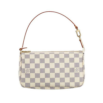 ルイヴィトン ルイ・ヴィトン ヴィトン LOUIS VUITTON ポーチ ダミエ アズール ポシェット アクセソワール メンズ レディース N41207