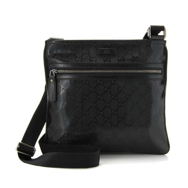 GUCCIグッチ GGインプリメ ショルダーバッグ ブラック 295257 FU4CR 1000