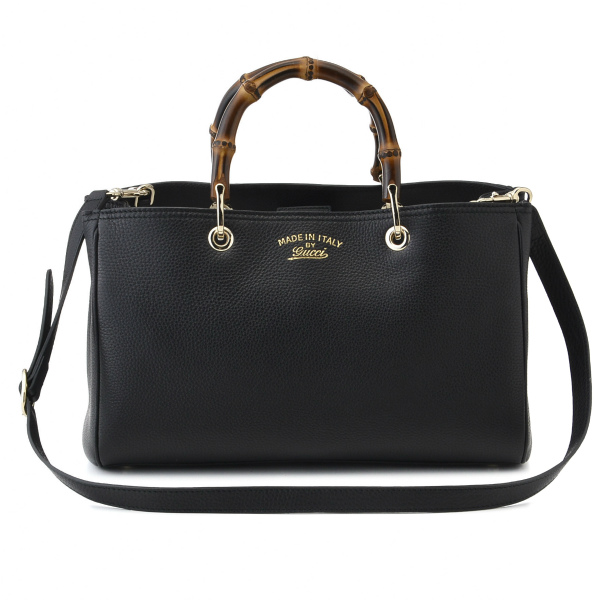 グッチバッグ GUCCI ショルダーバッグ トート 2way 斜めがけ バンブー ショッパー 323660 A7M0G 1000