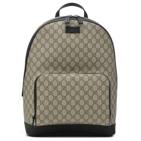 グッチ GUCCI リュックサック/バックパック GGスプリーム/GG SUPREME ベージュ&エボニー&ブラック 406370 KLQAX 9772 メンズ レディース