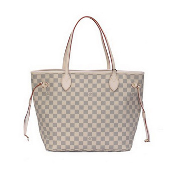 ルイヴィトンスーパーブランド トートバッグ ダミエアズール ネヴァーフルMM N51107 LOUIS VUITTON ヴィトン バッグ