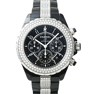 シャネルＪ１２ メンズ  クロノ H1706
