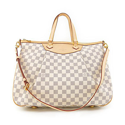 ルイヴィトン Louis Vuitton ダミエ・アズール 2WAYバッグ「シラクーサGM」 N41111