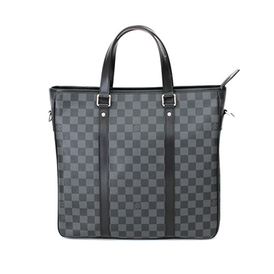 LOUIS VUITTON ルイヴィトン ダミエグラフィット タダオ N41259 ショルダー付き トートバッグ 