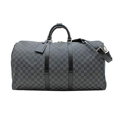 ルイ ヴィトン LOUIS VUITTON Damier Graphite/ダミエ・グラフィット キーポル・バンドリエール55cm  N41413