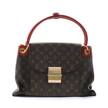LOUIS VUITTON ルイ・ヴィトン/モノグラム ハンドバッグ オランプ ルージュ M40732