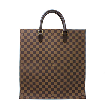 LOUIS VUITTON ルイヴィトン ビトン N51140 サックプラ ダミエ トートバッグ ハンドバッグ メンズ レディース