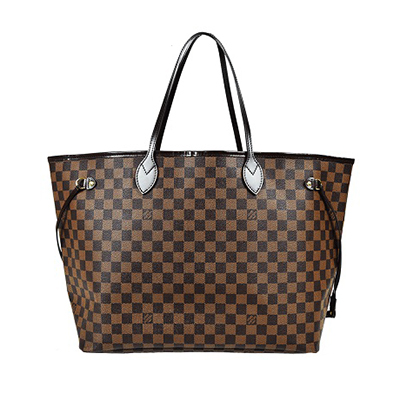 ルイヴィトン　LOUIS VUITTON ネヴァーフルＧＭ　N51106　ダミエ　エベヌ　レディース　トートバッグ　