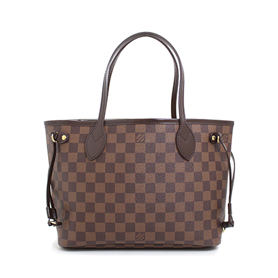 LOUIS VUITTON【ルイ・ヴィトン】 ネバーフルPM　N51109 トートバッグ ダミエキャンバス レディース