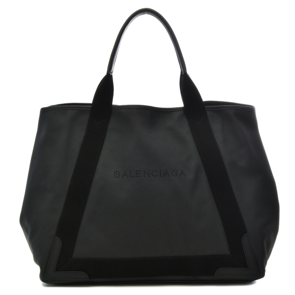 バレンシアガ BALENCIAGA バッグ NAVY CABAS M トートバッグ 339936 CNT1N 1000 