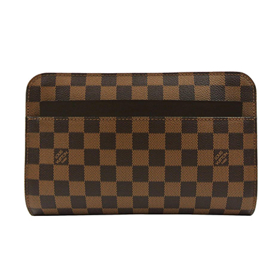 ルイ ヴィトン ダミエ エベヌ サンルイ N51993 LOUIS VUITTON セカンドバッグ