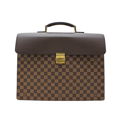 LOUIS VUITTON　N53312 ダミエアルトナGM ブリーフケース　ダミエ・エベヌ／バッグ