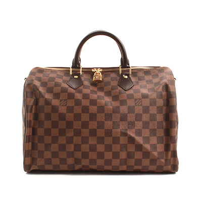 LOUIS VUITTON スピーディ バンドリエール 35 N41182 エベヌ ダミエ ボストンバッグ 旅行カバン メンズ　レディース　男女兼用