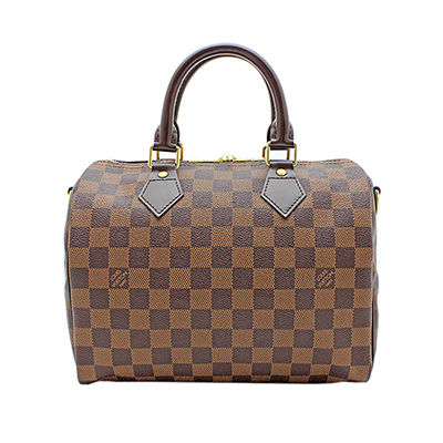 ルイヴィトン ハンドバッグ Louis Vuitton N41181 バッグ ダミエ スピーディ バンドリエール25 レディース エベヌ ダークブラウン 