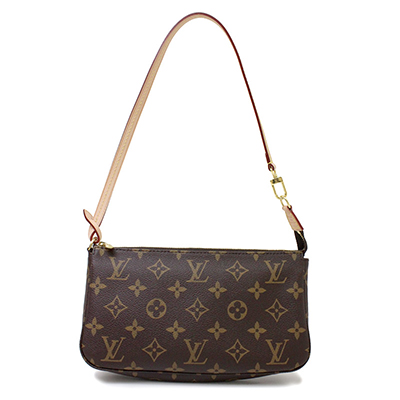 ルイ・ヴィトン LOUIS VUITTON バッグ ポーチ モノグラム ポシェット アクセソワール メンズ レディース M40712