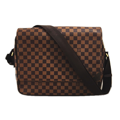 ルイ・ヴィトン LOUIS VUITTON ダミエ ショルダーバッグ ダークブラウン 茶 N41148
