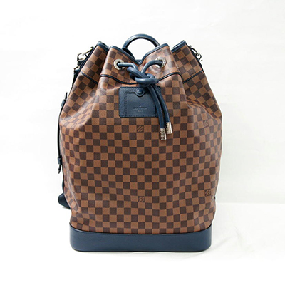 LOUIS VUITTON ルイ ヴィトン サックマラン N41237 コーティングキャンバス、ダミエブルー ショルダーバッグ
