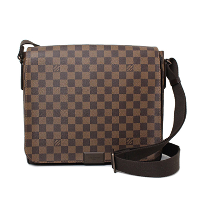 ルイヴィトン Louis Vuitton ダミエ メッセンジャーバッグ「ディストリクトMM」/N41212
