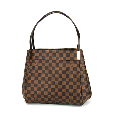 ルイ・ヴィトン LOUIS VUITTON ダミエ トートバッグ ダークブラウン 茶 N41214