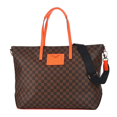 ルイヴィトントートバッグ ショルダーバッグ LOUIS VUITTON カバ ダミエ・チャレンジ オランジュ N41243