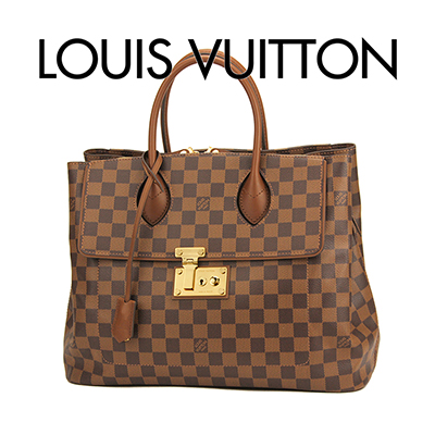 ルイヴィトン バッグ LOUIS VUITTON N41273 ダミエ アスコット ハンドバッグ