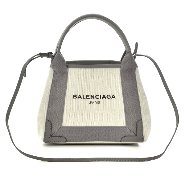 バレンシアガ BALENCIAGA バッグ NAVY CABAS XS 2WAYハンドバッグ 390346 AQ38N 2881 