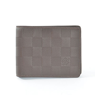 ルイヴィトン  LOUISVUITTON ポルトフォイユミュルティプル N63125札入れ ダミエアンフィニ