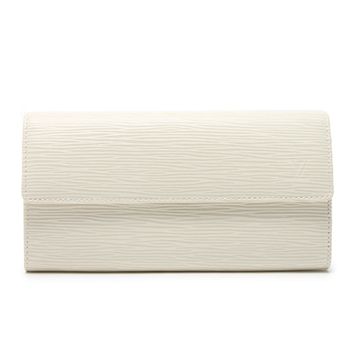 LOUIS VUITTON  EPI/エピ『ポルトフォイユ・サラ』二つ折り長財布 M6516J