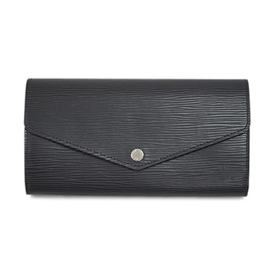 ルイヴィトン　財布　LOUIS VUITTON　ヴィトン　LV　エピ　ファスナー長札　ポルトフォイユ・サラ　ノワール　M60582