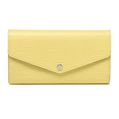 LOUIS VUITTON M60588 エピ レザー ポルトフォイユ サラ 長財布 ピスタッシュ 