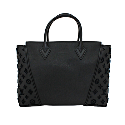 ルイヴィトン（LOUIS VUITTON）M94482　トートＷPM　ヴォーカシミール　ハンドバッグ　トートバッグ　ノワール