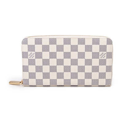 ルイヴィトン 長財布 ダミエアズール　ジッピーオーガナイザー　N60012 LOUIS VUITTON ラウンドファスナー長財布