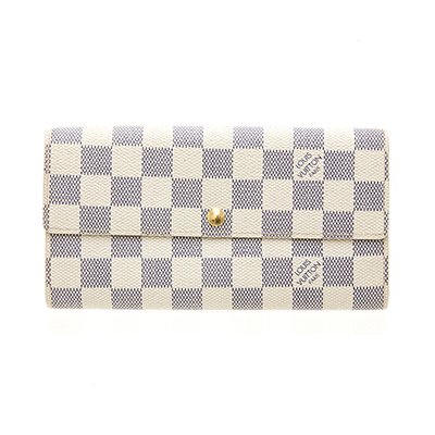 LOUIS VUITTON​ ルイヴィトン 長財布 N61735 ダミエアズール ポルトフォイユ・サラ
