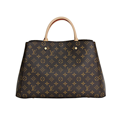 ルイ・ヴィトン LOUIS VUITTON モノグラム バッグ ハンド/ショルダーバッグ 2WAY ブラウン M41067