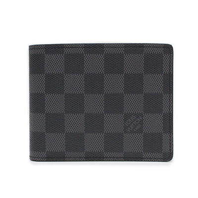 ルイヴィトン  ダミエ グラフィット ポルトフォイユ・フロリン 財布 N63074