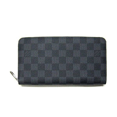 ルイヴィトン ダミエ グラフィット ジッピー・オーガナイザー 長財布 N63077