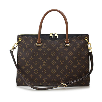ルイヴィトン LOUIS VUITTON ショルダーバッグ トートバッグ レディース メンズ モノグラム・キャンバス パラス ノワール M41064