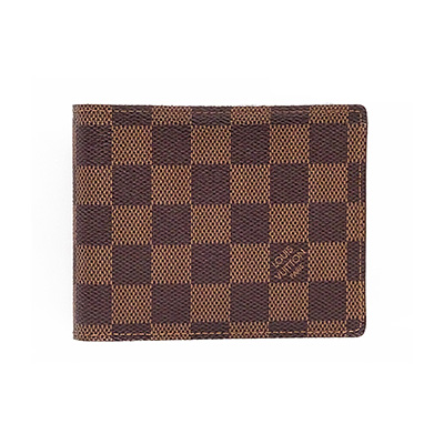ルイヴィトン 　LOUISVUITTON　ダミエ　ポルトフォイユ フロリン　二つ折り財布　コンパクト財布　N60011