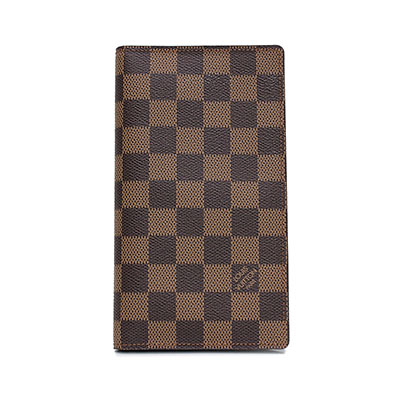 LOUIS VUITTON （ルイヴィトン） ポルトシェキエ・カルトクレディ　二つ折り札入れ ダミエ N62226