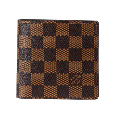 ルイヴィトン ​ LOUISVUITTON 二つ折り財布 ポルトフォイユ・マルコ ゴールド金具 N61675 メンズ