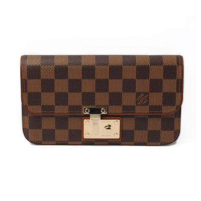 LOUIS VUITTON長財布　ルイヴィトン　N63171　ダミエ　ポルトフォイユ　アスコット