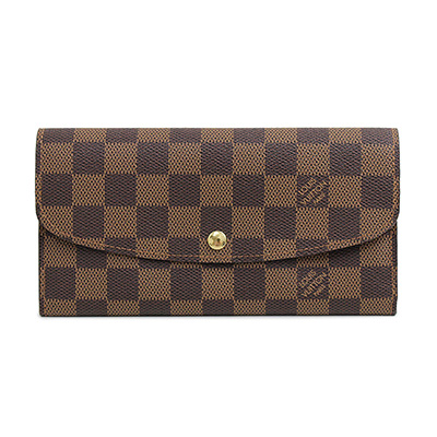 ルイヴィトン LOUIS VUITTON ポルトフォイユ・エミリー 長財布 ダミエ N63019