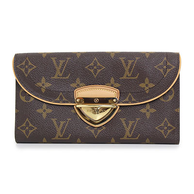 LOUIS VUITTON ルイヴィトン『モノグラム ポルトフォイユ ウジェニ』M60123 レディース 三つ折り長財布