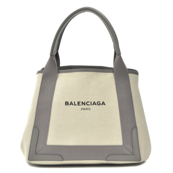 バレンシアガ BALENCIAGA NAVY CABAS S トートバッグ 339933 AQ38N 2881