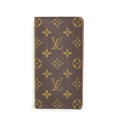 ルイ・ヴィトン Louis Vuitton ポルト カルト クレディ 札入れ カード入れ 二つ折り 長財布 モノグラム ブラウン M60825 レディース