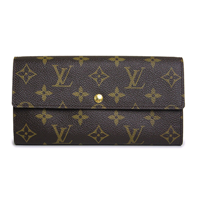 ルイヴィトン LOUIS VUITTON ポルトフォイユ・サラ 長財布 M61734 モノグラム