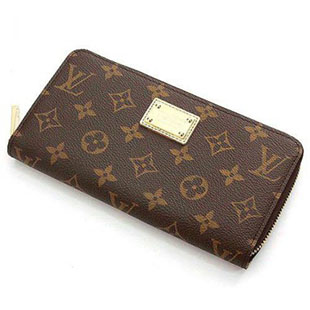 LOUIS VUITTON長財布 ルイ ヴィトン ジッピー・ウォレット  M66570 モノグラム  ラウンドファスナー財布